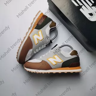 12.12 MEGA SALE SEPATU NEW  BALANC3 574 TERLARIS / SEPATU NB 574 PRIA WANITA TERKINI / SEPATU SNEAKERS NB KWALITAS PREMIUM TERLARIS