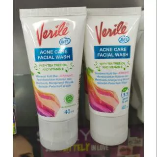 ?VERILE ACNE CARE FACIAL WASH  ?