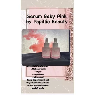 Serum Baby Pink 20Ml By Papillio beauty