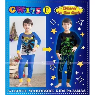 [READY] GW 175 Pajamas Glow In The Dark Batman