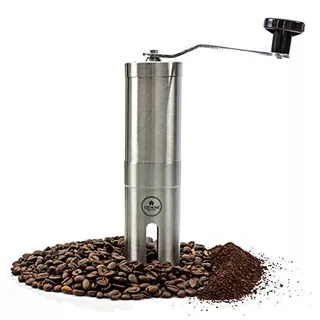 Gilingan Kopi Manual Penggiling Kopi Portable Coffee Grinder