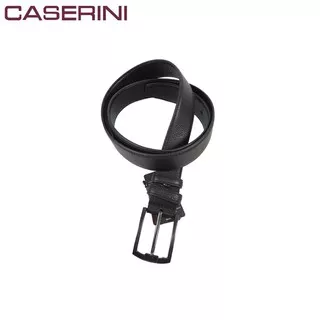Caserini Men`s Pin Buckle Belt (Ikat Pinggang Pria) CS212267-17 115cm Black Brown