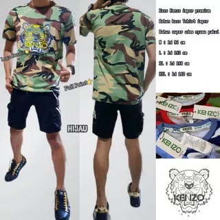 kaos Kenzo import premium kaos unisex high quality Produk kualitas bahan terbaik produk impor 100%