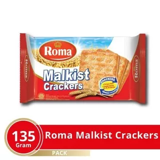 ROMA MALKIST Cokelat, Crackers, Cream Crackers, Krim Tiramisu, Krim Keju Manis, Coklat Kelapa