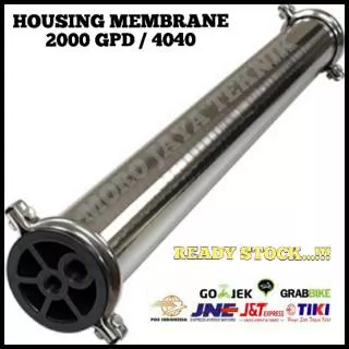 Housing Membran RO 2000 Gpd Housing Membrane 4040 Stainless Stell