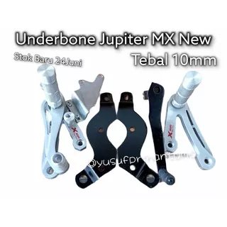 Underbone Jupiter MX new cakram Anderbon MX new Tebal 12mm Harian roadrace Footstep gantung MX new