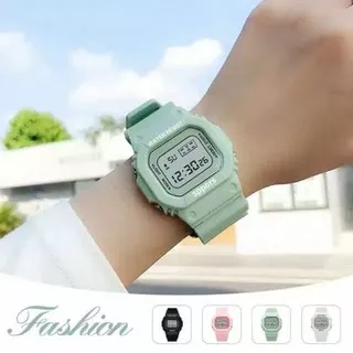 jam tangan wanita style korea Digital sport Lnr 1175 [ASK]