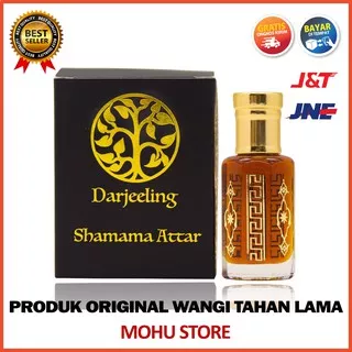 Parfum 12ML Shamama Attar Oil Arab R6M1 Minyak Wangi Parfum Non Alkohol Tahan Lama Murah