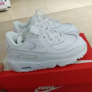 NIKE AIRMAX WHITE SALE FOR BABY/TODDLER