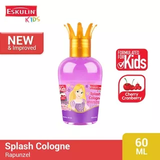 Eskulin Kids Splash Cologne Rapunzel 60ml