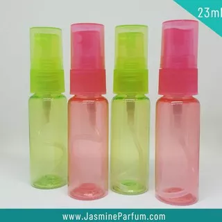 Botol Parfum Kosmetik Plastik 23Ml - Botol Parfum Decant 23Ml
