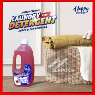 DETERJEN CAIR METIC 1 LITER HAPPY LAUNDRY / DETERJEN CAIR / DETERJEN KONSENTRAT