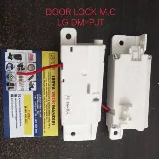 Door lock mesin cuci LG / look door mesin cuci LG front loading pjt