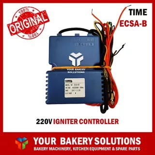 IC Board / Modul Pemantik / Igniter / Sparking Oven Deck Gas Otomatis TIME ECSA-B