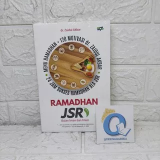 BUKU RAMADHAN JSR - Jurus Sehat Rasulullah Original Soft Cover