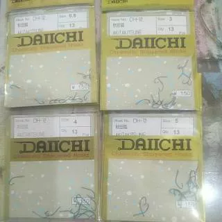 Kail pancing Daiichi DH-12 daichi