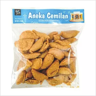 Pastel Abon Mini 200gr / Pastel Kering Rasa Abon Udang / Pastel Kiloan Murah Sumpia Lezate Snack