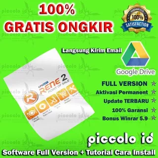 RENE 2 || Software Toko || Aplikasi Kasir Full Version || LINK DOWNLOAD || IPOS