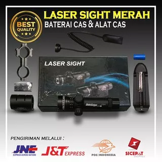 READY STOCK Laser PCP Sight Merah