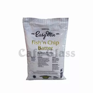Sriboga tepung easymix fish`n chip batter 1kg
