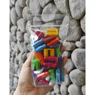 Lego/ Lego roket / lego roket jumbo / mainan edukasi / edu toys / sensory play / montessori