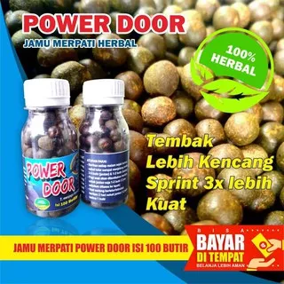 ISI 100 BUTIR JAMU MERPATI POWER DOR BUKAN VITARES RAJA HERBAL PIL EDAN GINSENG TEKI BAGUS UNTUK SEM