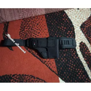 SARUNG PISTOL SABUK 3 / HOLSTER/ PISTOL CASE/ SARUNG PISTOL REVOLVER/SARUNG PISTOL GLOCK/ AIRSOFT