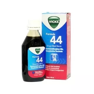 Vicks Formula 44 Dewasa Syrup 100 ml