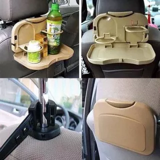 Aksesoris Mobil Meja Lipat Mobil Multifungsi Foldable Seat Back Table Serbaguna Asesoris Interior Mobil Avanza Calya Sigra Ayla Brio Agya Xenia Xpander Murah