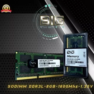 RAM BIGCOM SODIMM PC3L / DDR3L 8GB PC 12800 RAM LAPTOP DDR3 8GB PC3L