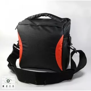 Tas Kamera Sling Bag BX9 for Mirrorless DSLR Handycam - Canon Nikon Lumix Sony Fujifilm /  BX-9 Camera Rain Cover Anti Hujan