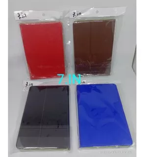 ?CRAZY DISKON? TERBARU Sarung Tablet 7 Inch Universal Polos Cover Leather case §