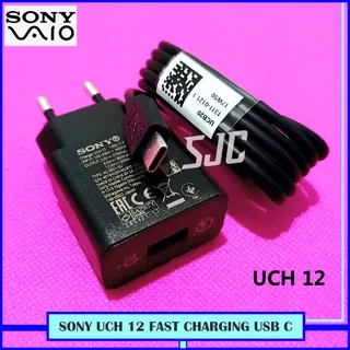 Charger Sony Xperia XZ3 XZs ORIGINAL 100% Fast Charging USB Type C