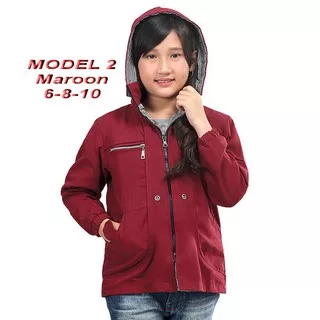 NEW ARRIVAL Jaket Anak Perempuan Lakilaki Laki Cewek Cowok Karakter Jkkd39 Coc Queen hoodie Murah