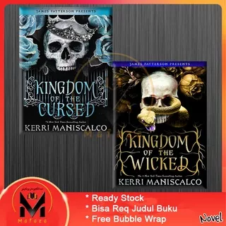 Kingdom of the Wicked, Kingdom of the Cursed by Kerri Maniscalco