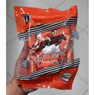 Permen kacang new york /new york candy / nougat kacang permen newyork