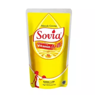 Minyak Sovia 1 Liter