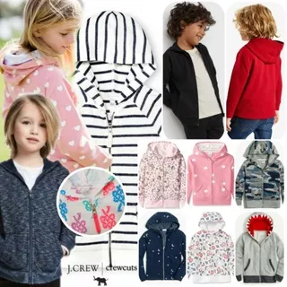 Jaket Anak Perempuan/laki Crewcuts Mix (2y 3y 4y 6y 8y 12y)