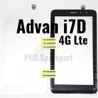 PROMO Original Touchscreen TS Advan Tablet i7D 4G LTE - Advance Tab - Hitam