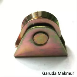 Roda pintu 2.5 inch roda besi roda rel roda bubut roda pagar roda pagar besi