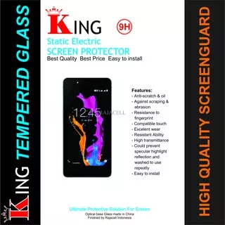 Smartfren Andromax R2 Tempered Glass KING Anti Gores Kaca Screenguard