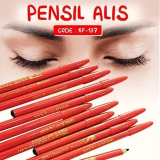 PENSIL ALIS DAVIS / PENSIL ALIS VIVA COKLAT / PENSIL ALIS KEKINIAN / PENSIL ALIS WATERPROFF