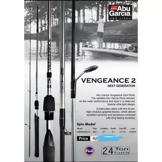 abugarcia vengeance 2 s602