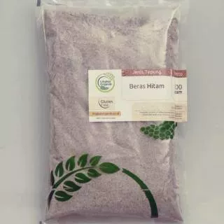 Lingkar Organik Tepung Beras Hitam 500 Gram | Tepung MPAsi  | Organic Flour | Tepung Gasol