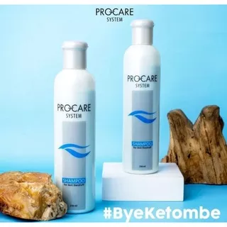 PROCARE SYSTEM SHAMPOO ANTI DANDRUFF(SOLUSI CEPAT HILANGKAN KETOMBE)230ML