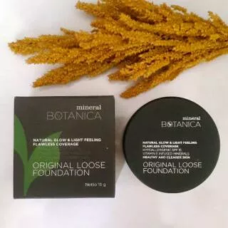 BOTANICA Original Loose Foundation