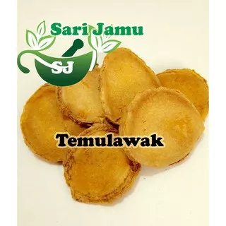 Temulawak Iris Kering Super Premium 500 Gr Suplemen Makanan Herbal Untuk Lambung dan Liver