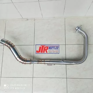 Pipa Header Leheran Knalpot NINJA 250 FI KARBU NEW NINJA 250 FI 2018 R25 MT25 CBR250RR INLET 50MM