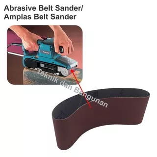 3 x 21 Abrasive Belt Sander/Amplas Belt Sander (#60~#240)