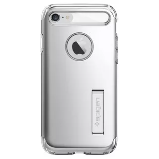 Spigen Slim Armor Case Apple iPhone 7 - Satin Silver